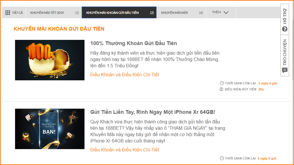 Tham gia khuyen mai 188BET Hong Nhung