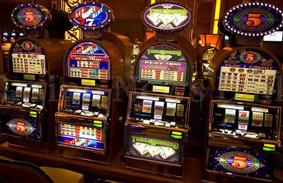 Làm sao để gia tăng tỷ lệ chiến thắng trong game Slot Machine?