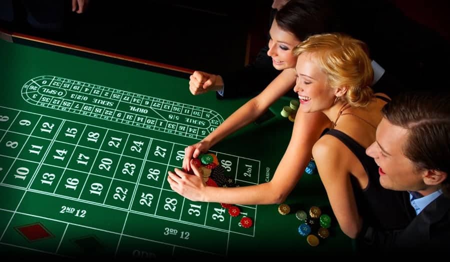 Trở thành đại gia với game Roulette online