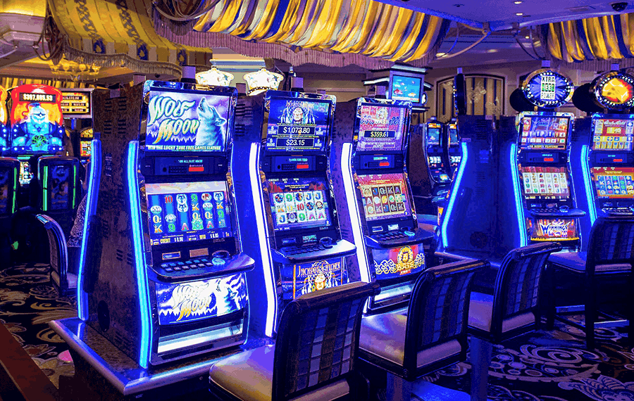 Đặc điểm của máy chơi game Slot Machine