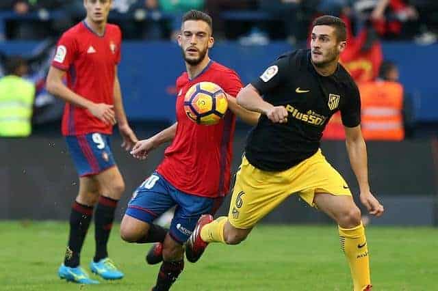 Soi kèo nhà cái Atletico Madrid vs Osasuna, 03h00 ngày 15/12: VĐQG Tây Ban Nha