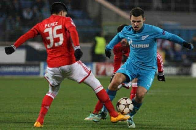 Soi kèo bóng đá 188 Benfica vs Zenit, 03h00 ngày 11/12: Champions League