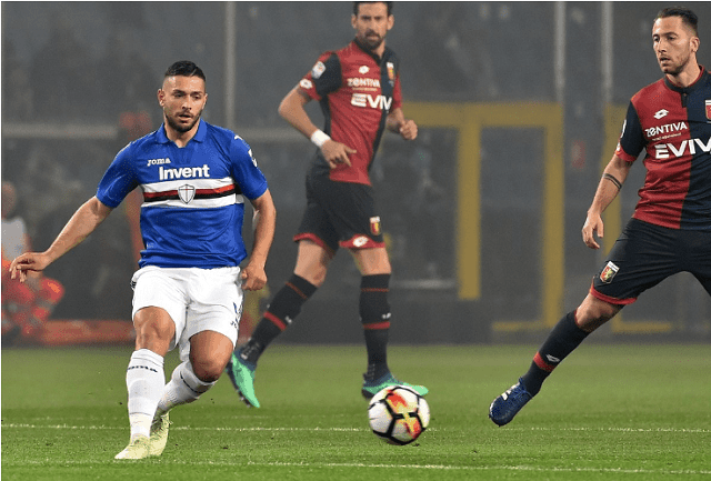 Soi kèo bóng đá 188 Genoa vs Sampdoria, 02h45  ngày  15/12: VĐQG Italia