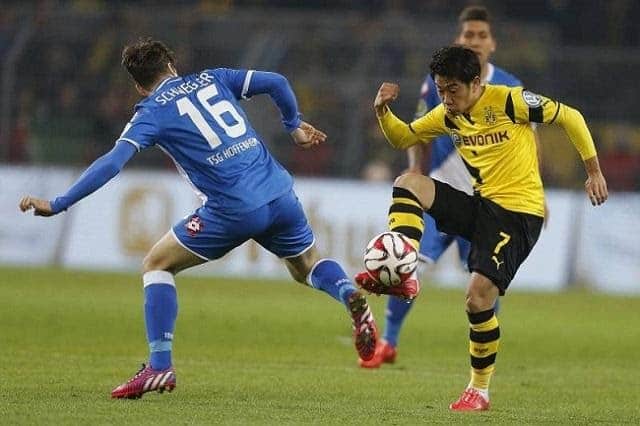 Soi kèo nhà cái Hoffenheim vs Dortmund, 02h30 ngày 21/12: VĐQG Đức