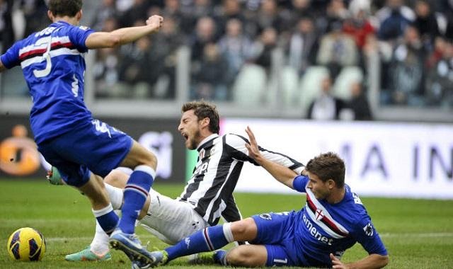 Soi kèo bóng đá 188 Sampdoria vs Juventus, 00h30  ngày  19/12: VĐQG Italia