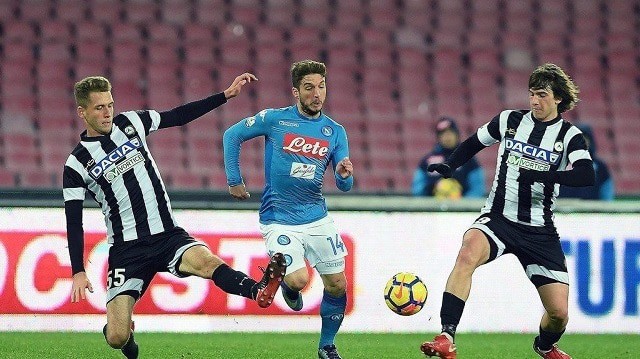 Soi kèo bóng đá 188 Udinese vs Napoli, 1h00 ngày 08/12: VĐQG Italia