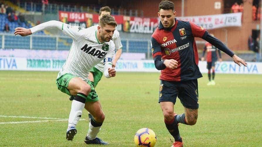 Soi kèo bóng đá 188 GENOA – SASSUOLO , Ngày 6/1/2020. Giải Vô Địch Quốc Gia ITALIA