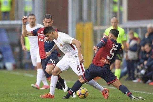 Soi kèo bóng đá 188 Genoa vs Roma, 00h00  ngày 20/01: VĐQG Italia