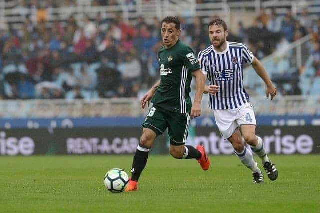 Soi kèo bóng đá 188 Real Betis vs Real Sociedad, 20h00  ngày 19/01: VĐQG Tây Ban Nha