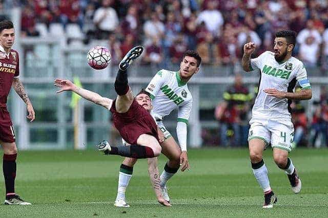 Soi kèo bóng đá 188 Sassuolo vs Torino, 00h00  ngày 19/01: VĐQG Italia