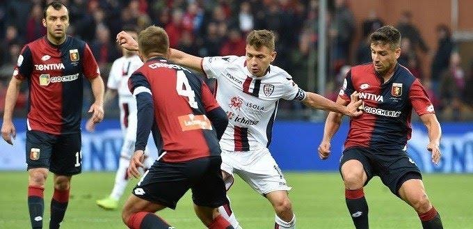 Soi kèo bóng đá 188 Genoa vs Cagliari, 09/02/2020 – VĐQG Ý [Serie A]