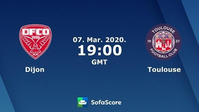 Soi kèo bóng đá 188 Dijon vs Toulouse, 08/03/2020 – VĐQG Pháp [Ligue 1]