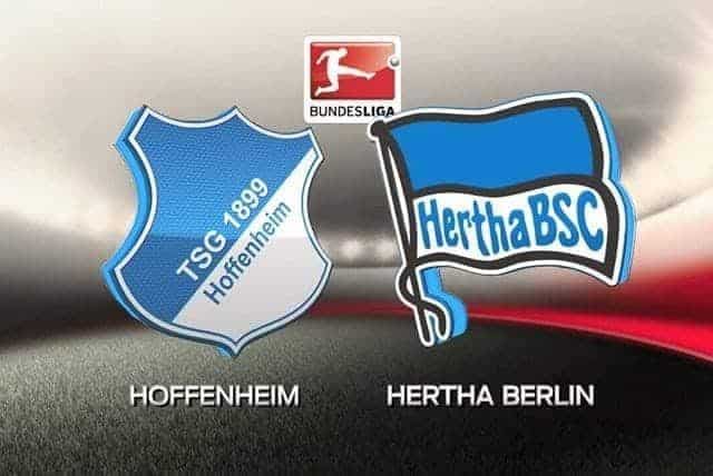 Soi kèo bóng đá 188 Hoffenheim vs Hertha BSC, 14/03/2020 – Giải VĐQG Đức