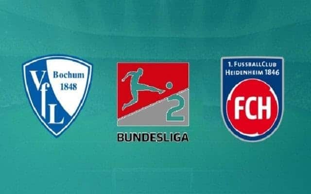 Soi kèo bóng đá 188 Bochum vs Heidenheim, 16/05/2020 – VĐQG hạng 2 Đức