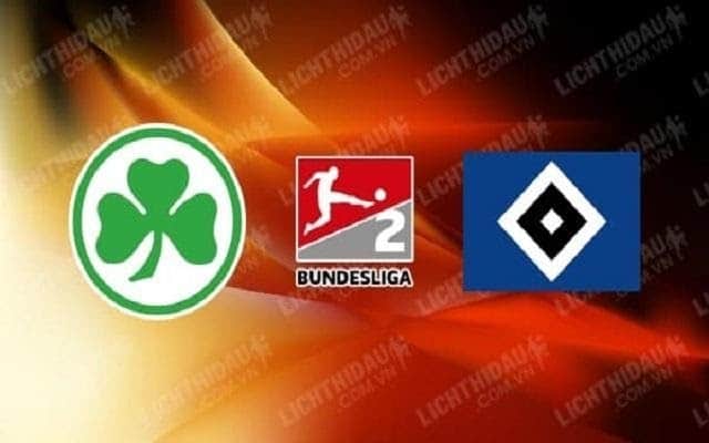 Soi kèo bóng đá 188 Greuther Furth vs Hamburger, 16/05/2020 – VĐQG hạng 2 Đức