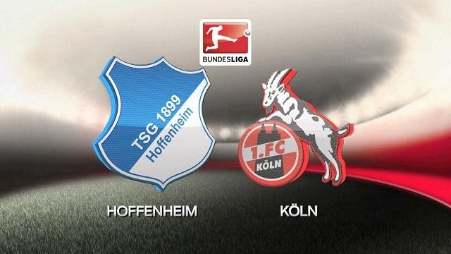 Soi kèo nhà cái bóng đá Hoffenheim vs Cologne, 28/5/2020 - Giải VĐQG Đức