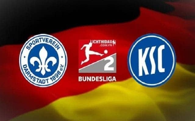 Soi kèo bóng đá 188 Karlsruher vs Darmstadt, 16/05/2020 – VĐQG hạng 2 Đức