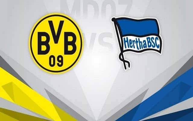 Soi kèo bóng đá 188 Borussia Dortmund vs Hertha BSC, 06/06/2020 – VĐQG Đức