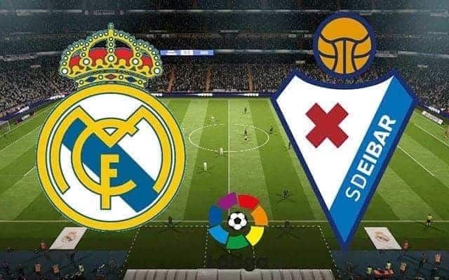 Soi kèo bóng đá 188 Real Madrid vs Eibar, 14/06/2020 – VĐQG Tây Ban Nha