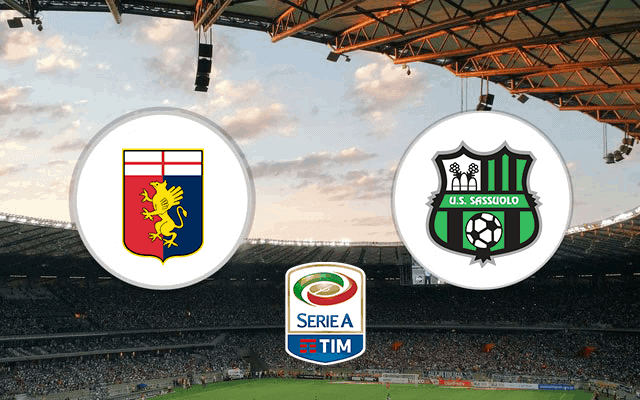 Soi kèo bóng đá 188 Sassuolo vs Genoa, 30/07/2020 – VĐQG Ý [Serie A]