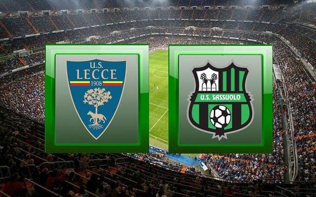 Soi kèo bóng đá 188 Sassuolo vs Lecce, 05/07/2020 – VĐQG Ý [Serie A]