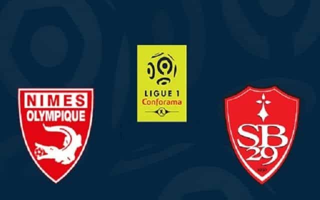 Soi kèo nhà cái bóng đá Nimes vs Brest, 23/08/2020- VĐQG Pháp [Ligue 1]