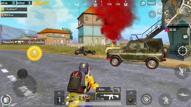 Nhung khau sung nao co tinh sat thuong thap nhat trong game PUBG Mobile