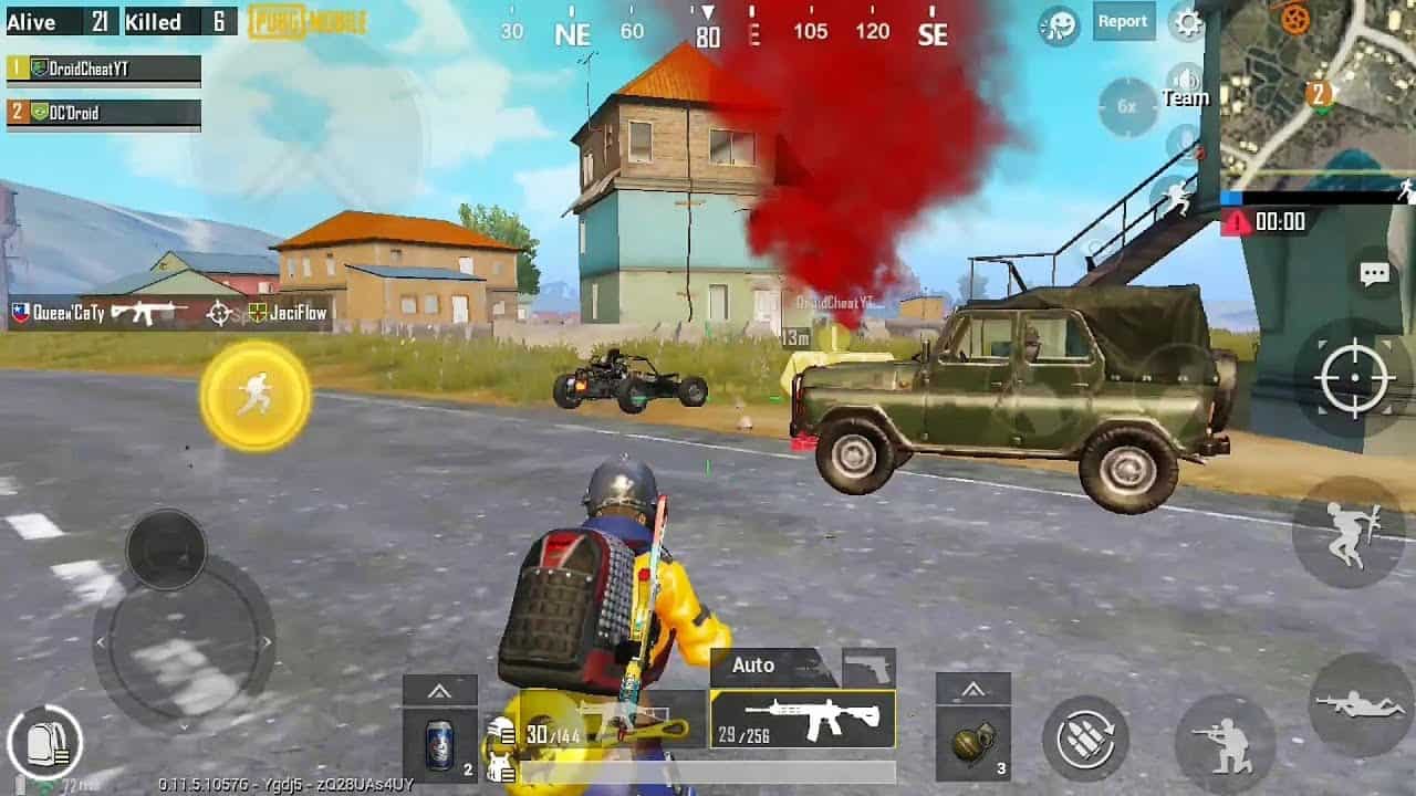 Những khẩu súng nào có tính sát thương thấp nhất trong game PUBG Mobile