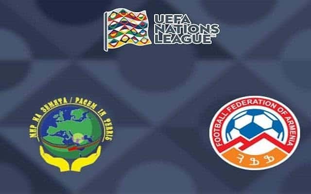 Soi kèo bóng đá 188 Bắc Macedonia vs Armenia, 05/09/2020 – VĐ Nations League