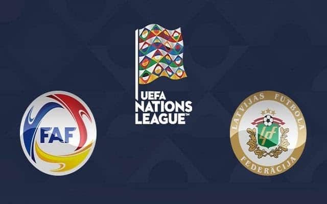 Soi kèo bóng đá 188 Latvia vs Andorra, 04/09/2020 – VĐ Nations League