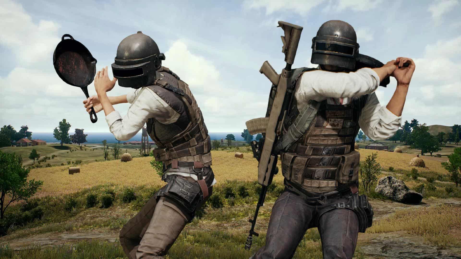 Sự thật trong PUBG: Người chơi bị hạ gục khi chưa kịp tiếp đất