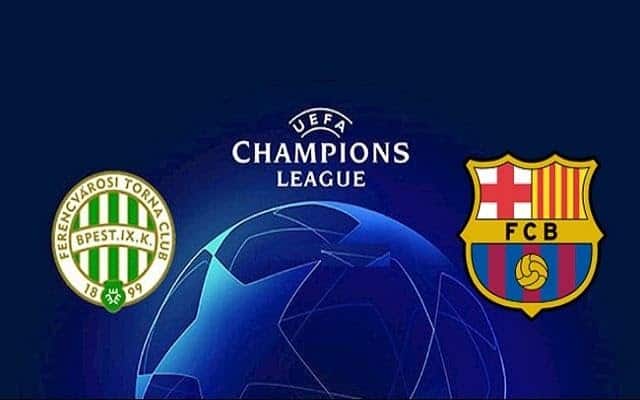 Soi kèo nhà cái bóng đá Barcelona vs Ferencvaros, 21/10/2020 – Cúp C1 Châu Âu