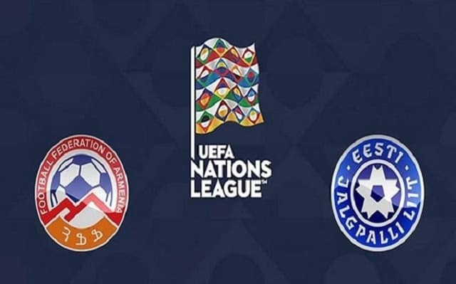 Soi kèo bóng đá 188 Estonia vs Armenia, 15/10/2020 – VĐ Nations League