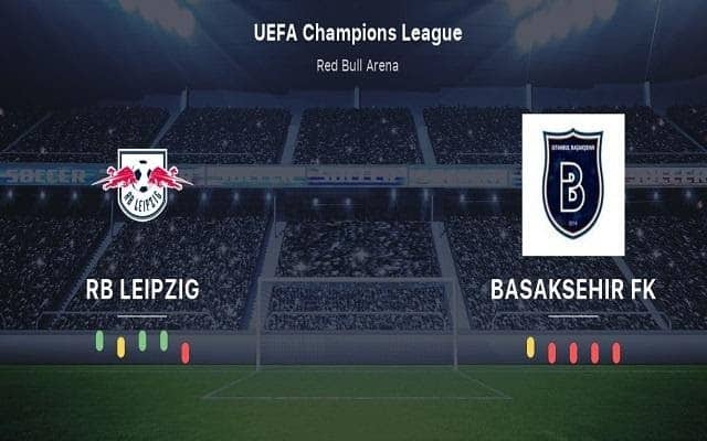 Soi kèo nhà cái bóng đá RB Leipzig vs Basaksehir, 21/10/2020 – Cúp C1 Châu Âu