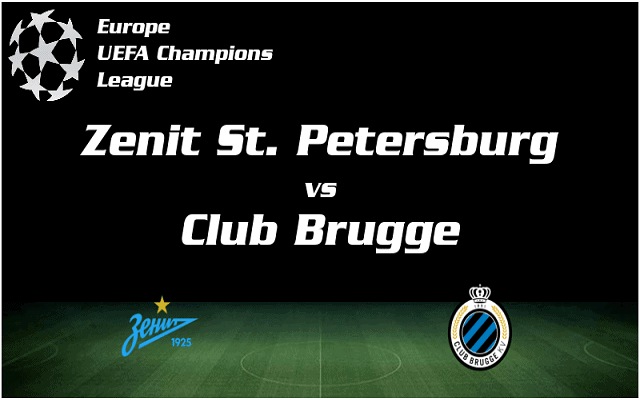 Soi kèo nhà cái bóng đá Zenit vs Club Brugge, 20/10/2020 – Cúp C1 Châu Âu