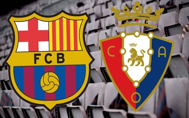 Soi kèo bóng đá 188 Barcelona vs Osasuna, 29/11/2020 – VĐQG Tây Ban Nha