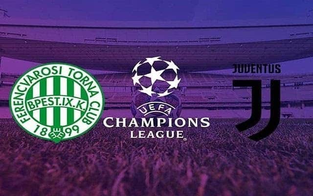 Soi kèo nhà cái bóng đá Ferencvaros vs Juventus, 05/11/2020 – Cúp C1 Châu Âu