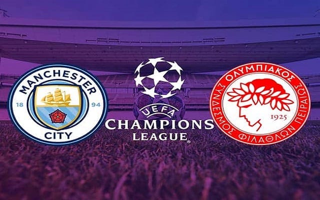 Soi kèo bóng đá 188 Olympiakos Piraeus vs Man City, 26/11/2020 – Cúp C1 Châu  Âu