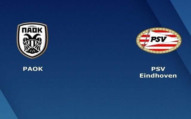 Soi kèo nhà cái bóng đá PAOK vs PSV, 06/11/2020 – Cúp C2 Châu Âu