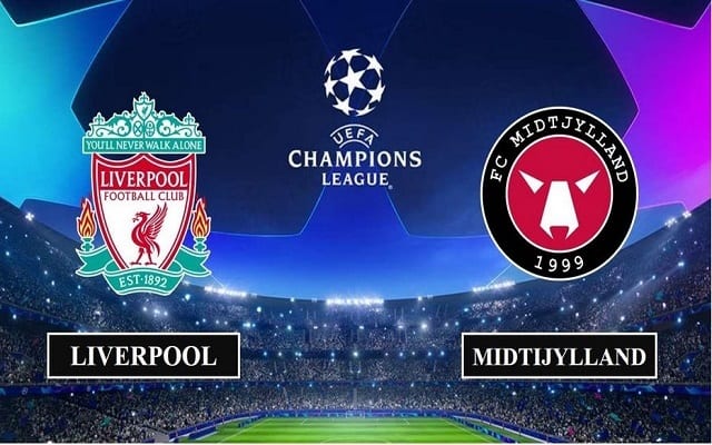 Soi kèo bóng đá 188 Midtjylland vs Liverpool, 10/12/2020 – Cúp C1 Châu  Âu