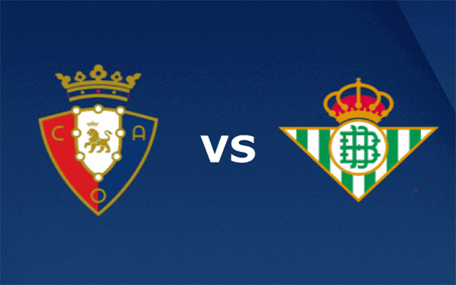 Soi kèo bóng đá 188 Osasuna vs Betis, 06/12/2020 – VĐQG Tây Ban Nha