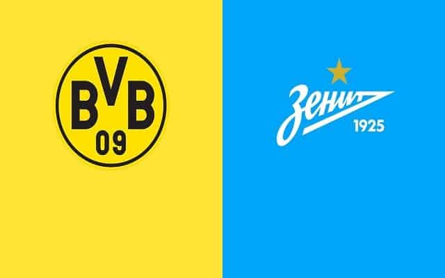 Soi kèo bóng đá 188 Zenit vs Borussia Dortmund, 09/12/2020 – Cúp C1 Châu  Âu