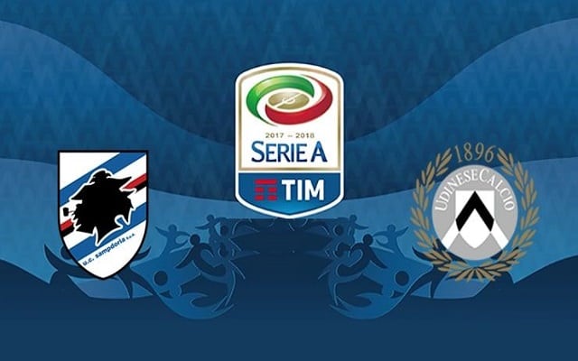 Soi kèo bóng đá 188 Sampdoria vs Udinese, 17/01/2021 – VĐQG Ý [Serie A]