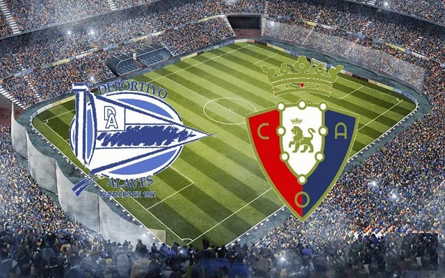 Soi kèo bóng đá 188 Alaves vs Osasuna, 28/02/2021 – VĐQG Tây Ban Nha