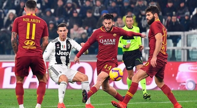 Soi kèo nhà cái bóng đá Juventus vs AS Roma, 07/02/2021 – VĐQG Ý [Serie A]