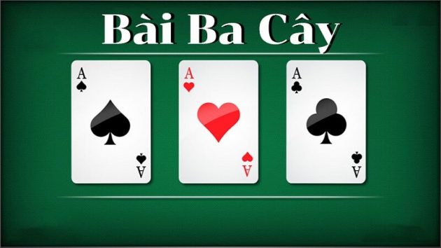 Bai 3 cay online – Huong dan don gian nhat danh cho nguoi choi