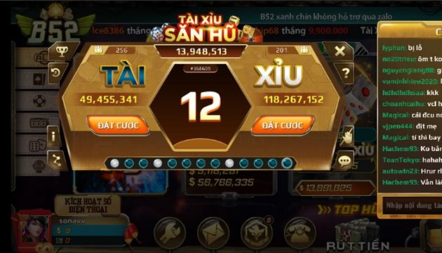 Kinh nghiem thuc te khi choi tai xiu online