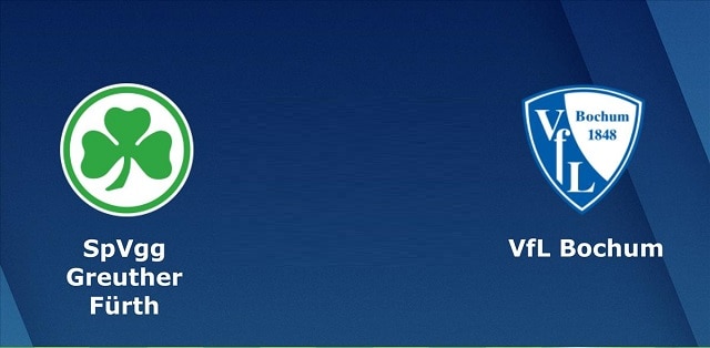 Soi kèo nhà cái bóng đá Greuther Furth vs Bochum, 16/10/2021 - VĐQG Đức