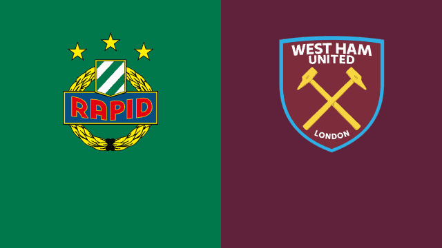 Soi kèo nhà cái bóng đá Rapid Vienna vs West Ham 26/11/2021 - Europa League