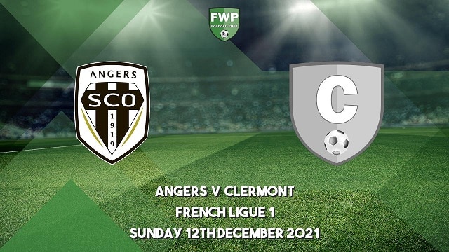 Soi kèo bóng đá 188 Angers vs Clermont, 12/12/2021 – Vòng 18 Giải bóng đá Pháp